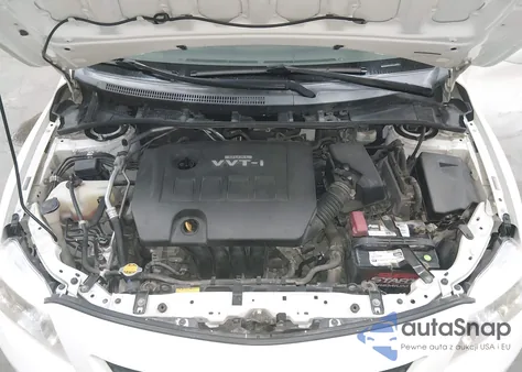 2010 Toyota Corolla Le from USA, damaged, VIN 1NXBU4EE8AZ321783